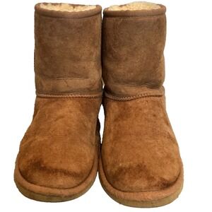 Authentic UGG Australia 1016223 Women's Classic Short II Winter Boots Tan Size 5